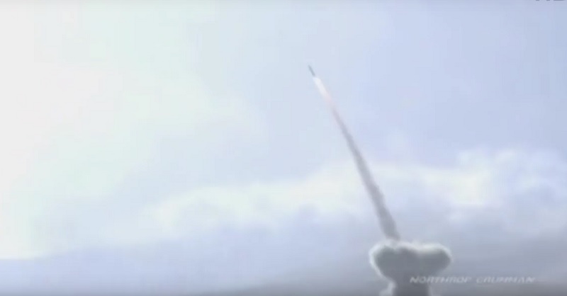 НЕУСПЕО ТЕСТ: Проба америчког нуклеарног пројектила прекинута због аномалије (ВИДЕО)